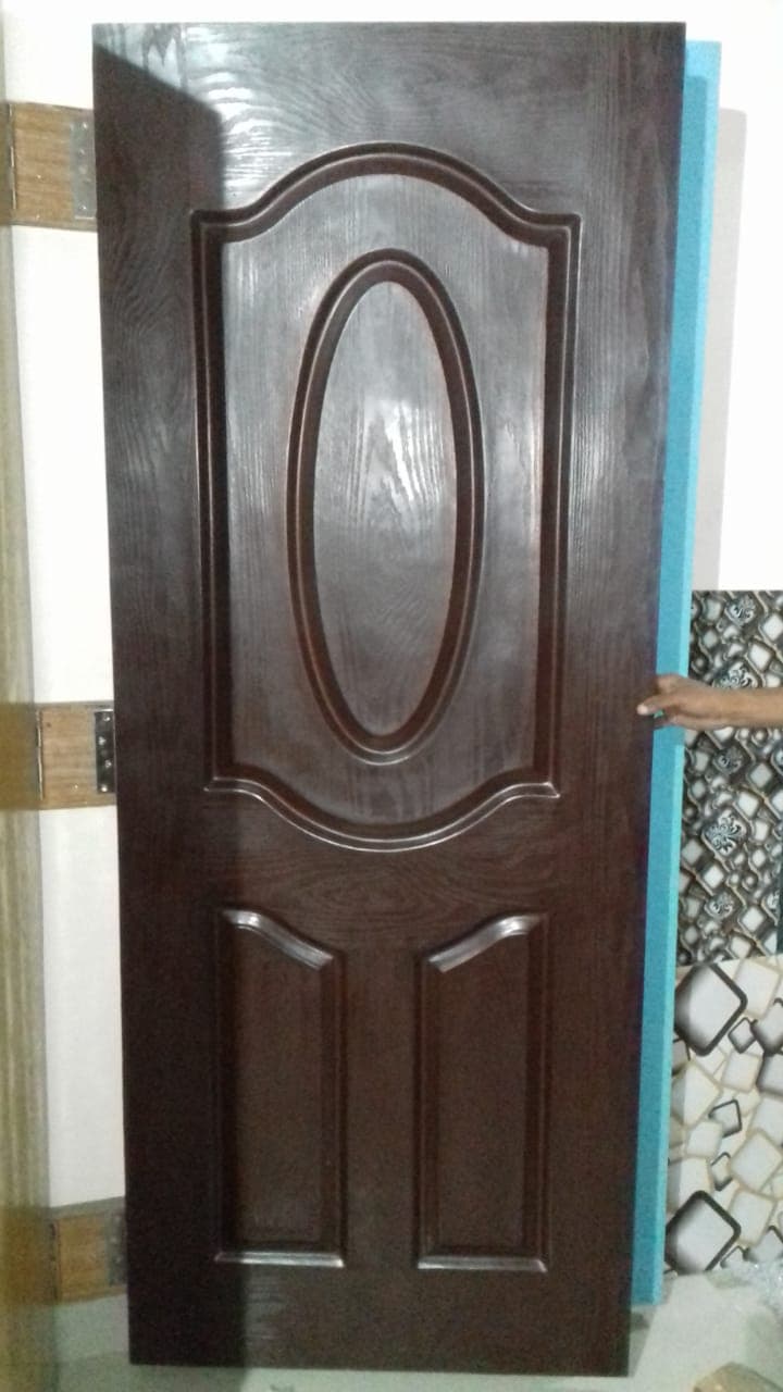 Chaitanya Fiber Door FRP Doors FRP-CD-04 - premium door design Vishnu Nagar Nanded