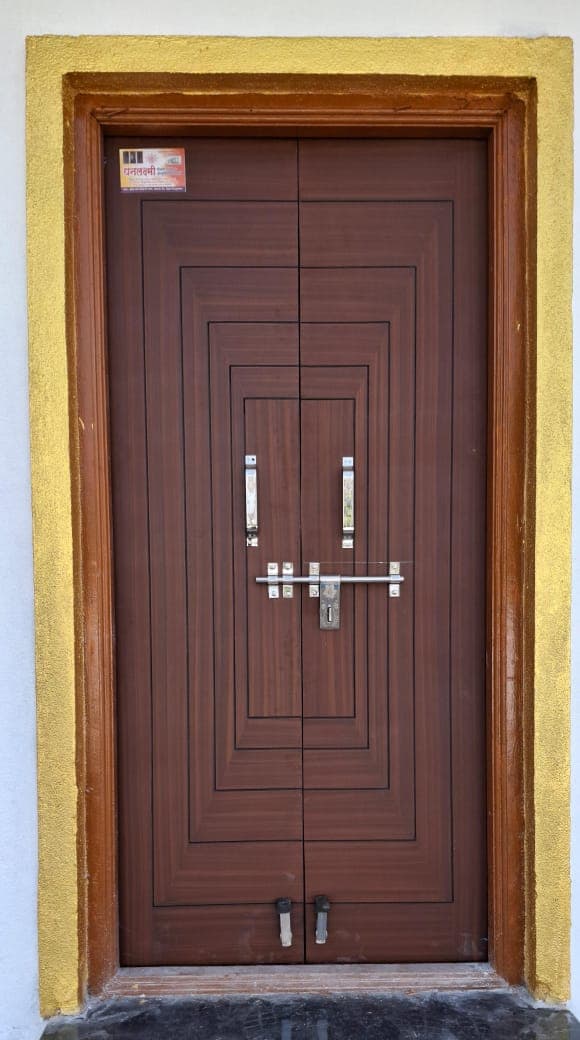 Chaitanya Fiber Door Classic Doors Classic-CD-04 - premium door design Vishnu Nagar Nanded