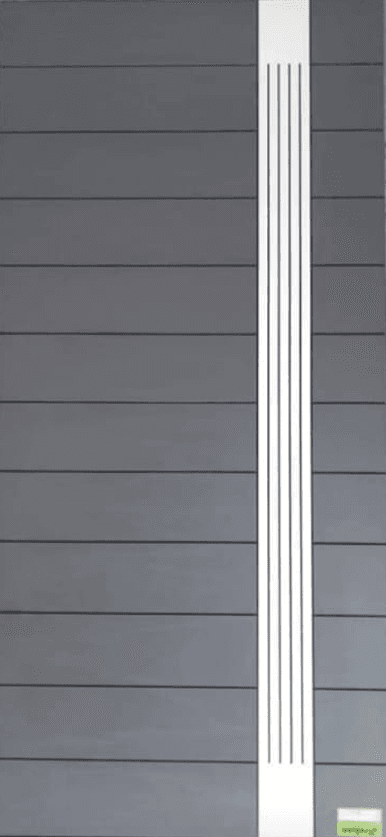 Chaitanya Fiber Door Classic Doors Classic-CD-29 - premium door design Vishnu Nagar Nanded