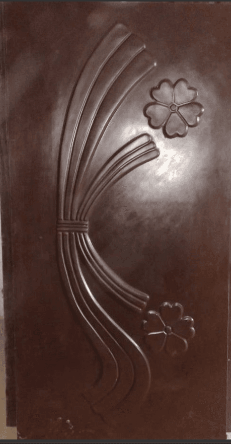 Chaitanya Fiber Door FRP Doors FRP-CD-37 - premium door design Vishnu Nagar Nanded