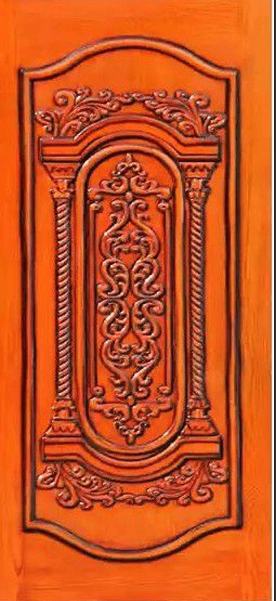 Chaitanya Fiber Door Silver Doors SILVER-CD-02 - premium door design Vishnu Nagar Nanded