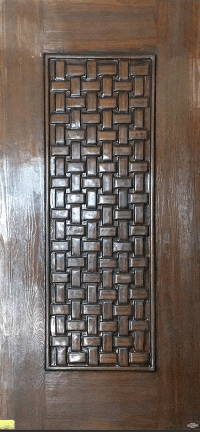 Chaitanya Fiber Door Silver Doors SILVER-CD-06 - premium door design Vishnu Nagar Nanded