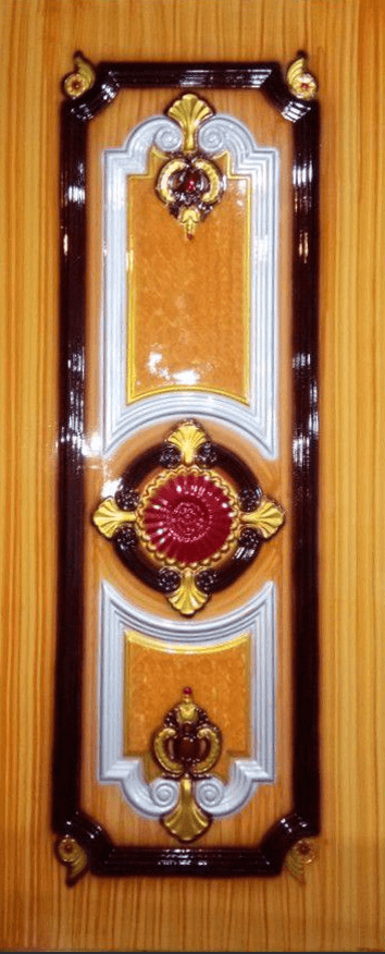 Chaitanya Fiber Door Silver Doors SILVER-CD-07 - premium door design Vishnu Nagar Nanded