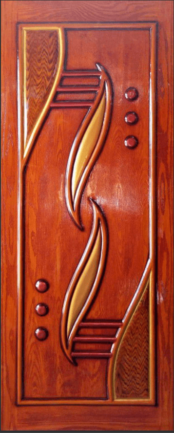 Chaitanya Fiber Door Silver Doors SILVER-CD-09 - premium door design Vishnu Nagar Nanded