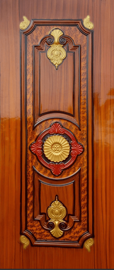 Chaitanya Fiber Door Silver Doors SILVER-CD-12 - premium door design Vishnu Nagar Nanded