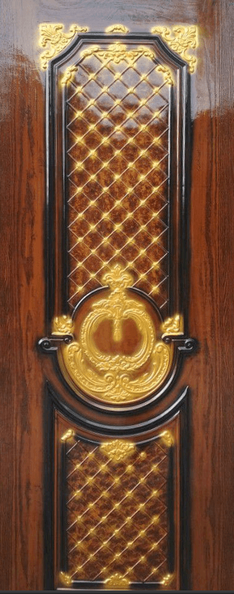 Chaitanya Fiber Door Silver Doors SILVER-CD-13 - premium door design Vishnu Nagar Nanded