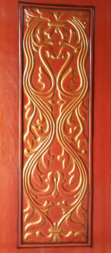 Chaitanya Fiber Door Silver Doors SILVER-CD-16 - premium door design Vishnu Nagar Nanded