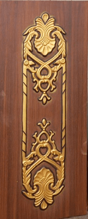 Chaitanya Fiber Door Silver Doors SILVER-CD-19 - premium door design Vishnu Nagar Nanded