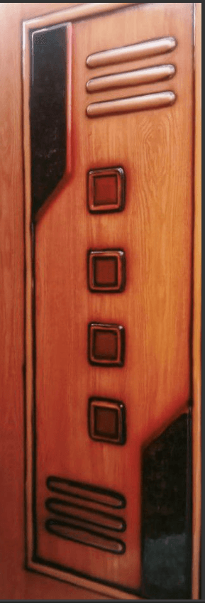 Chaitanya Fiber Door Silver Doors SILVER-CD-21 - premium door design Vishnu Nagar Nanded