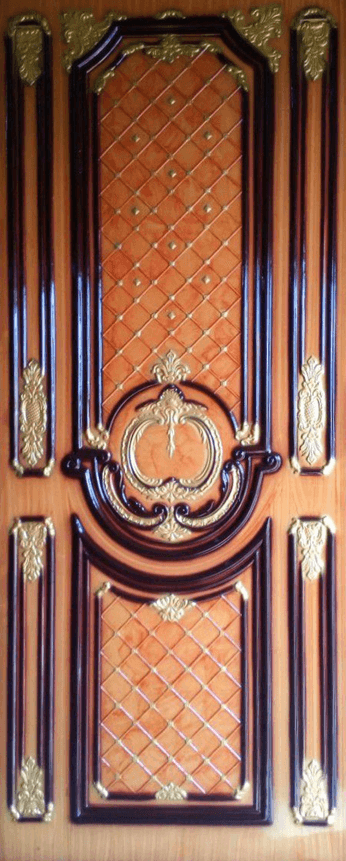 Chaitanya Fiber Door Silver Doors SILVER-CD-23 - premium door design Vishnu Nagar Nanded