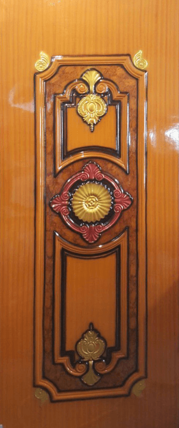 Chaitanya Fiber Door Silver Doors SILVER-CD-26 - premium door design Vishnu Nagar Nanded