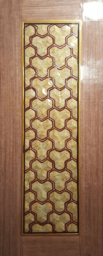 Chaitanya Fiber Door Silver Doors SILVER-CD-28 - premium door design Vishnu Nagar Nanded