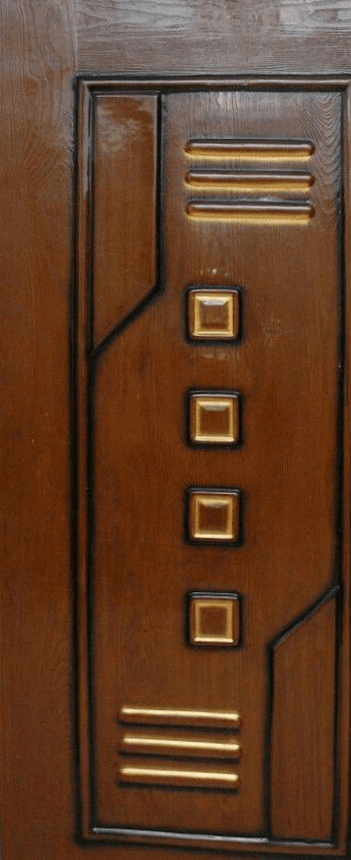 Chaitanya Fiber Door Silver Doors SILVER-CD-31 - premium door design Vishnu Nagar Nanded