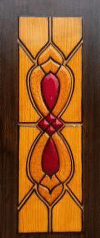 Chaitanya Fiber Door Silver Doors SILVER-CD-34 - premium door design Vishnu Nagar Nanded