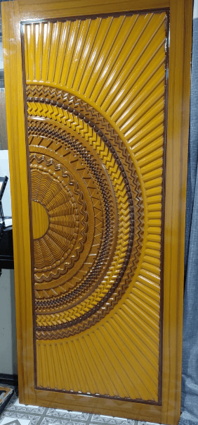 Chaitanya Fiber Door Decorative Doors DECORATIVE-CD-23 - premium door design Vishnu Nagar Nanded