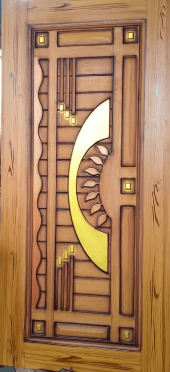 Chaitanya Fiber Door Decorative Doors DECORATIVE-CD-26 - premium door design Vishnu Nagar Nanded