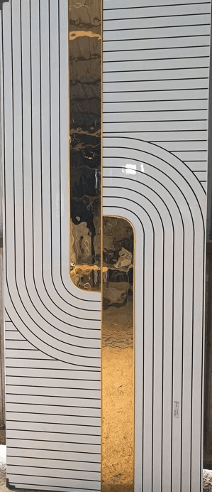 Chaitanya Fiber Door Decorative Doors DECORATIVE-CD-30 - premium door design Vishnu Nagar Nanded