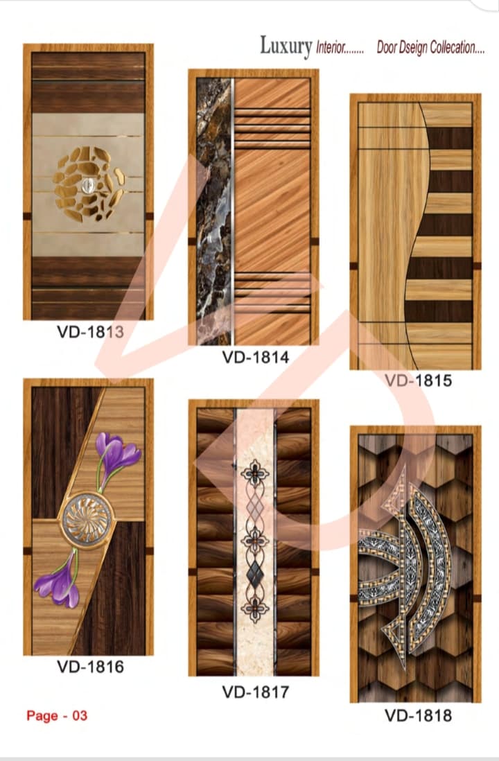 Chaitanya Fiber Door Laminetion Door Lamination Door - premium door design Vishnu Nagar Nanded