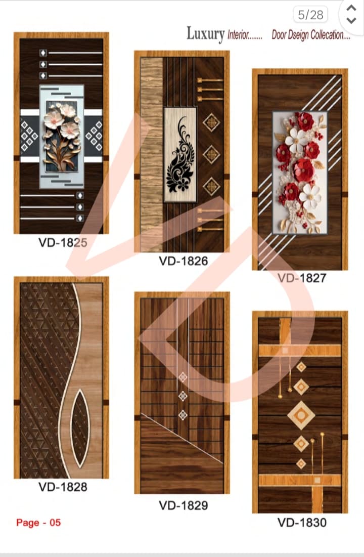 Chaitanya Fiber Door Laminetion Door Lamination Door - premium door design Vishnu Nagar Nanded