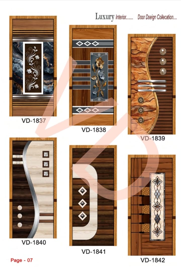 Chaitanya Fiber Door Laminetion Door Lamination Door - premium door design Vishnu Nagar Nanded