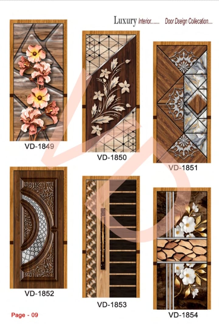 Chaitanya Fiber Door Laminetion Door Lamination Door - premium door design Vishnu Nagar Nanded