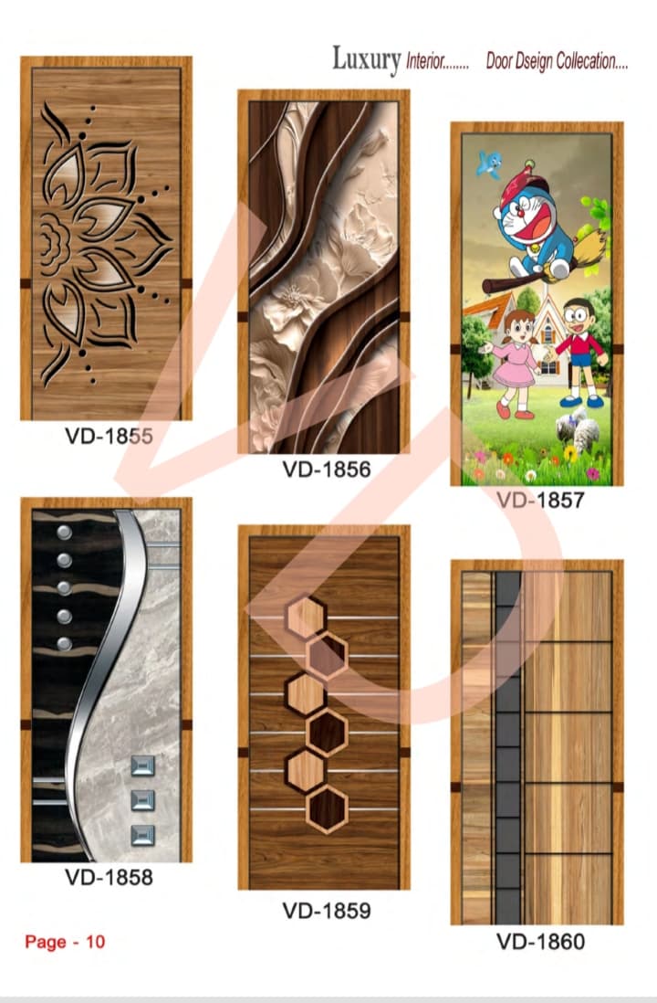 Chaitanya Fiber Door Laminetion Door Lamination Door - premium door design Vishnu Nagar Nanded