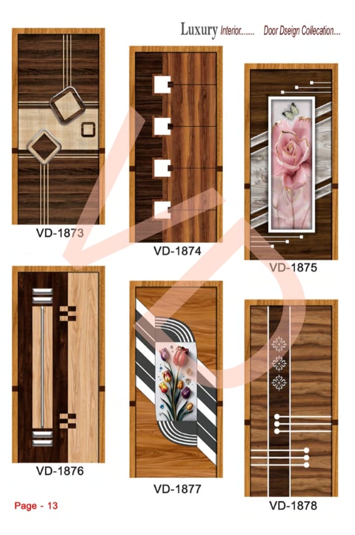 Chaitanya Fiber Door Laminetion Door Lamination Door - premium door design Vishnu Nagar Nanded