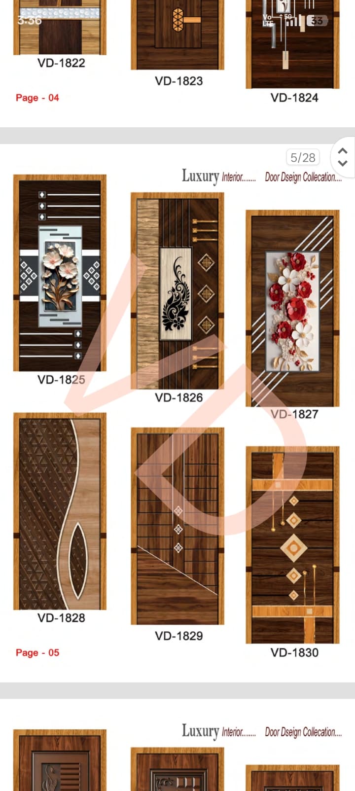 Chaitanya Fiber Door Laminetion Door Lamination Door - premium door design Vishnu Nagar Nanded