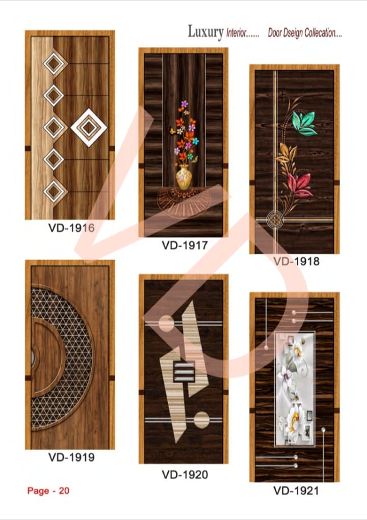 Chaitanya Fiber Door Laminetion Door Lamination Door - premium door design Vishnu Nagar Nanded