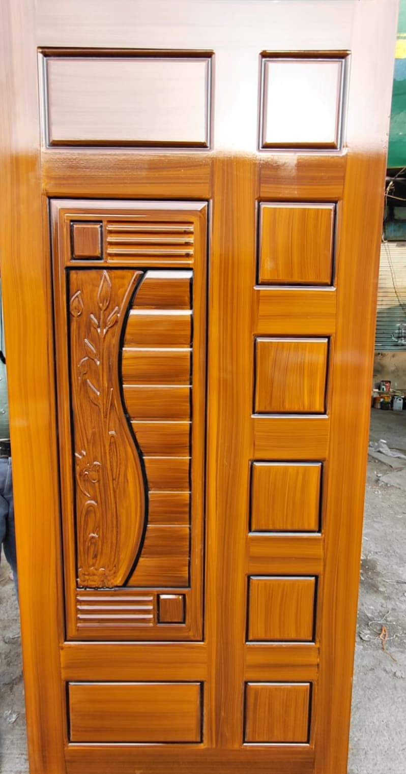 Chaitanya Fiber Door Decorative Doors Decorative Door - premium door design Vishnu Nagar Nanded