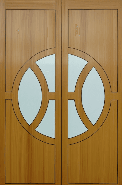 Chaitanya Fiber Door Classic Doors Classic-CD-03 - premium door design Vishnu Nagar Nanded